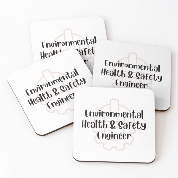 Item preview, Environmental Health & Safety Engineer designed and sold by Sci-Ninja-Blog.
