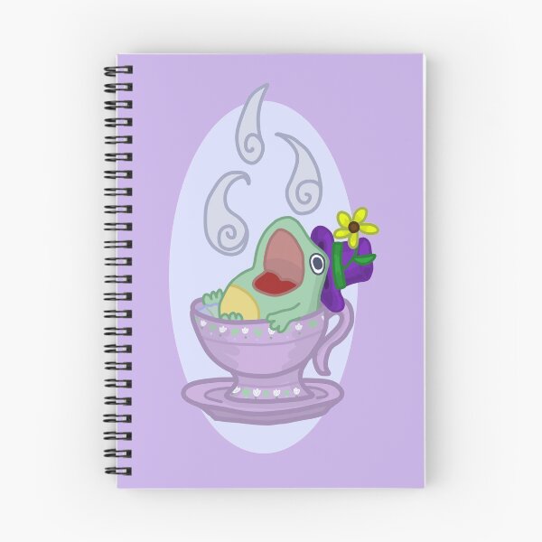 Item preview, Tiny Screaming Frog Loves a Cup of Tea designed and sold by Screaming-Frog.