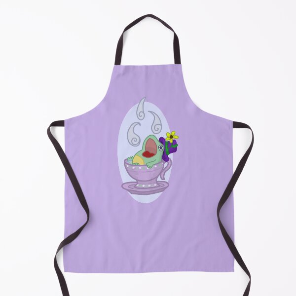 Item preview, Tiny Screaming Frog Loves a Cup of Tea designed and sold by Screaming-Frog.