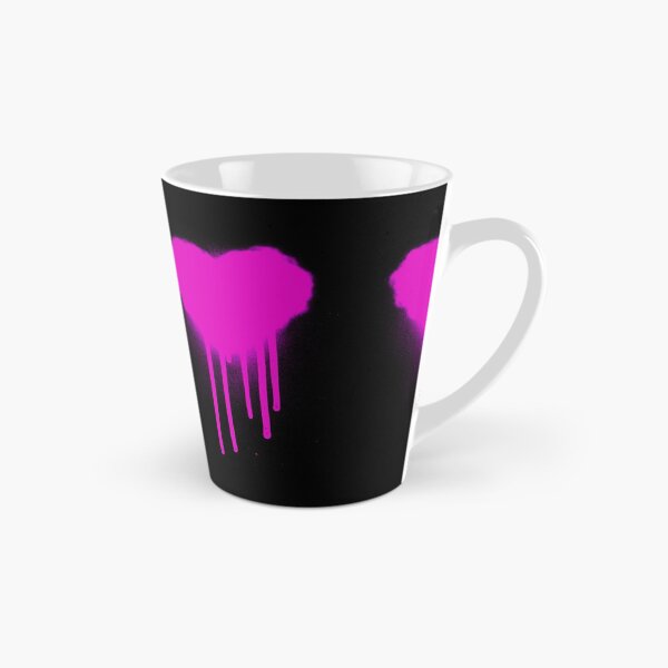 Item preview, Drippy Graffiti Corazón Rosa designed and sold by that5280lady.
