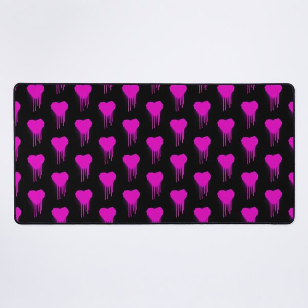 Item preview, Drippy Graffiti Heart Pink designed and sold by that5280lady.