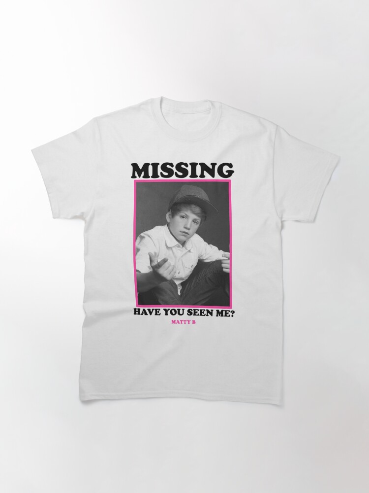 matty b shirt