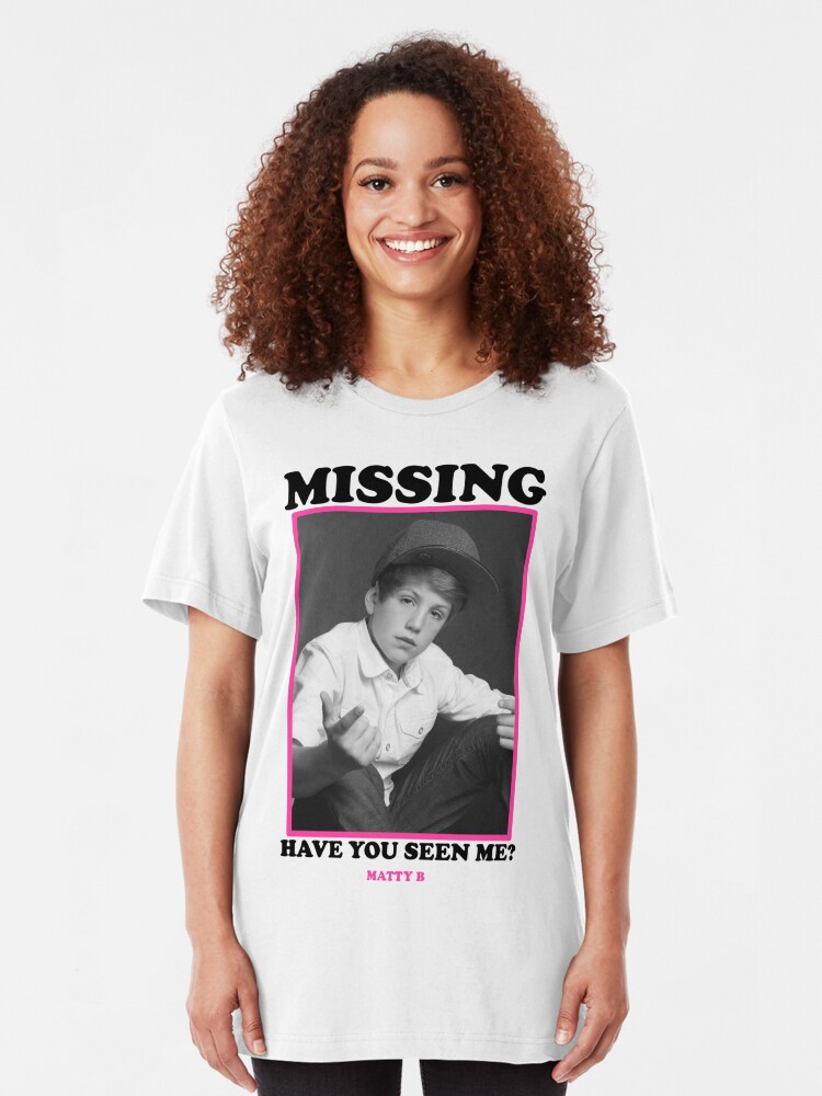 "FREE MATTY B" T-shirt By Pablosatanjesus | Redbubble