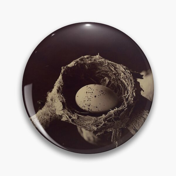 Item preview, Nest of lemon breasted flycatcher designed and sold by Night-parade.