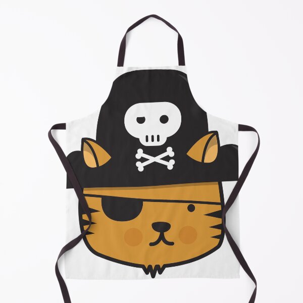 Item preview, Pirate Cat - Jumpy Icon Series designed and sold by jumpy.