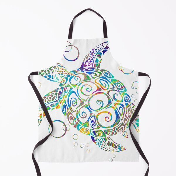 Item preview, Hawaiian Tie Dye Sea Turtle designed and sold by tropical_dream.