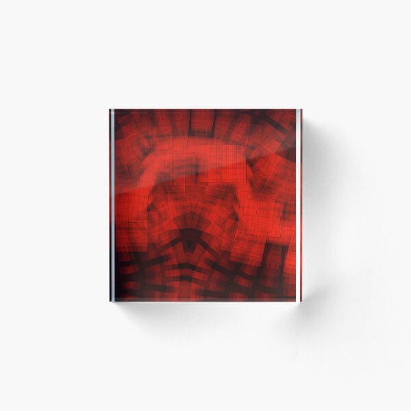 Item preview, Modern Abstract Painting Pattern - Black Red designed and sold by learning4youth.