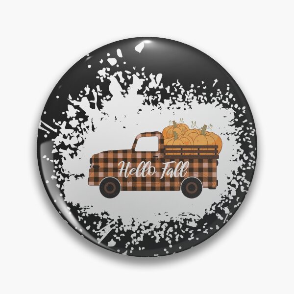 Artikelvorschau, Boho Hello Fall Truck Bleached  entworfen und verkauft von Sheepherder120.