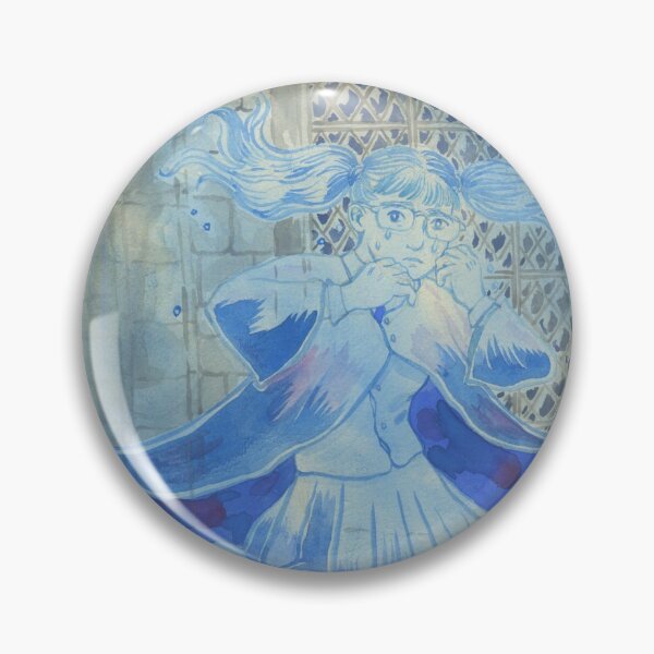 Item preview, Moaning Myrtle watercolour painting designed and sold by Hynek Šnajdr.