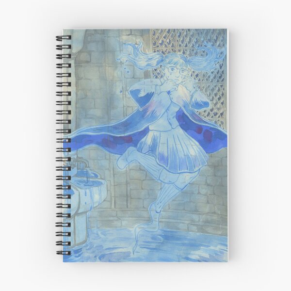 Item preview, Moaning Myrtle watercolour painting designed and sold by Hynek Šnajdr.