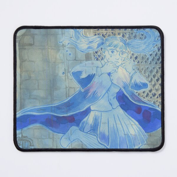 Item preview, Moaning Myrtle watercolour painting designed and sold by Hynek Šnajdr.