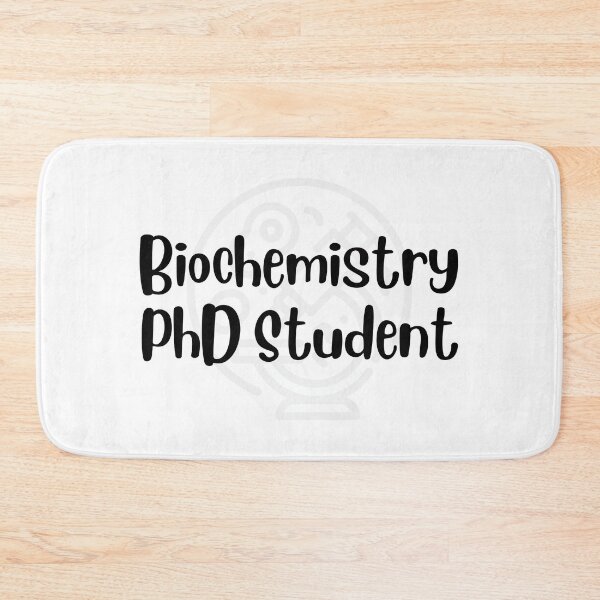 Item preview, Biochemistry PhD Student designed and sold by Sci-Ninja-Blog.