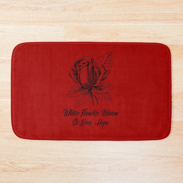 Item preview, Where Flowers Bloom So Does Hope. Beautiful Rose designed and sold by Rebel-Design.