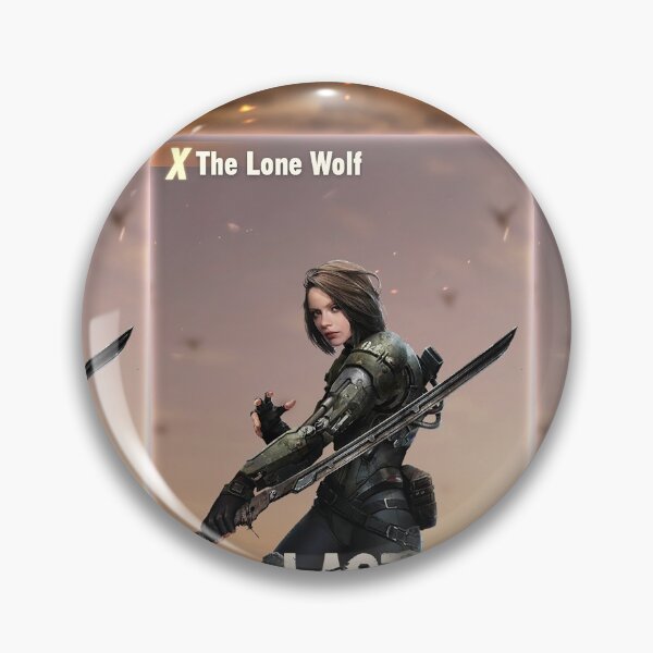 Item preview,  LAST shelter survival hero (The Lone Wolf) designed and sold by Alexcomrie.