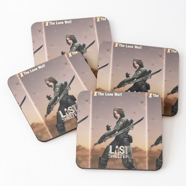 Item preview,  LAST shelter survival hero (The Lone Wolf) designed and sold by Alexcomrie.