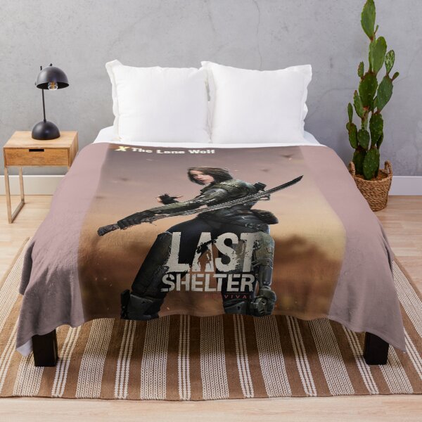 Item preview,  LAST shelter survival hero (The Lone Wolf) designed and sold by Alexcomrie.