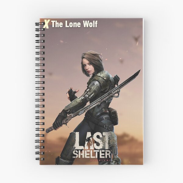 Item preview,  LAST shelter survival hero (The Lone Wolf) designed and sold by Alexcomrie.