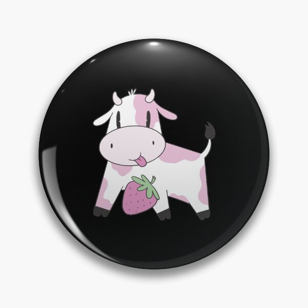 Item preview, Strawberry cow designed and sold by zaher97.