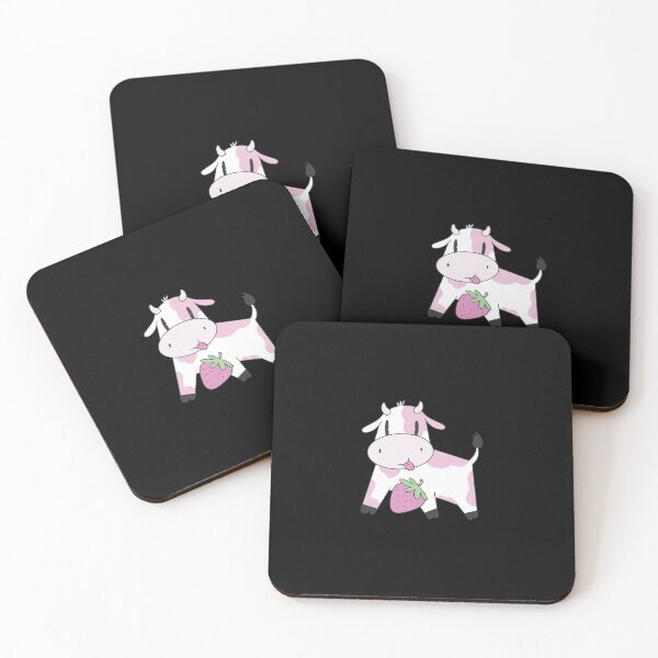 Item preview, Strawberry cow designed and sold by zaher97.