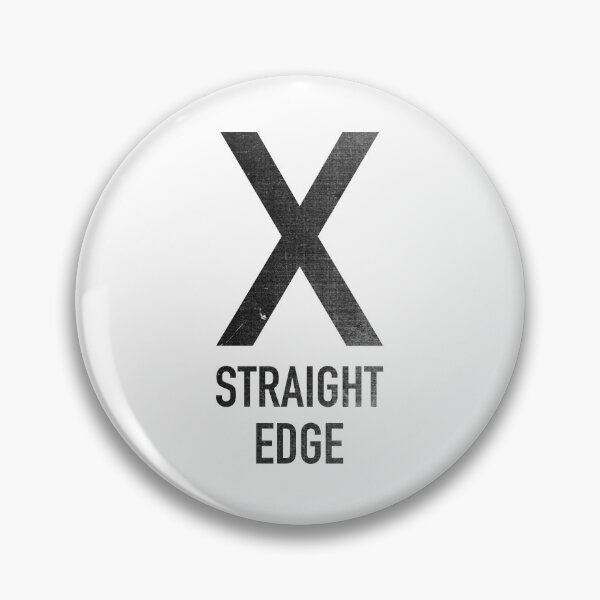 Item preview, Straight Edge designed and sold by thetshirtworks.