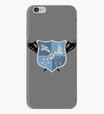 Joss Whedon Coat of Arms iPhone Case