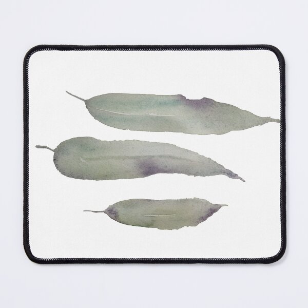 Item preview, Gum Leaf Watercolour designed and sold by Jenie Yolland.
