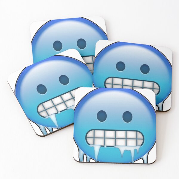 Item preview, Cold emoji designed and sold by Jrodi.