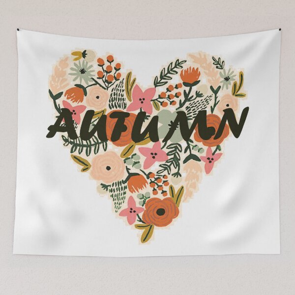 Item preview, Vintage Watercolr Autumn designed and sold by freeArt10.