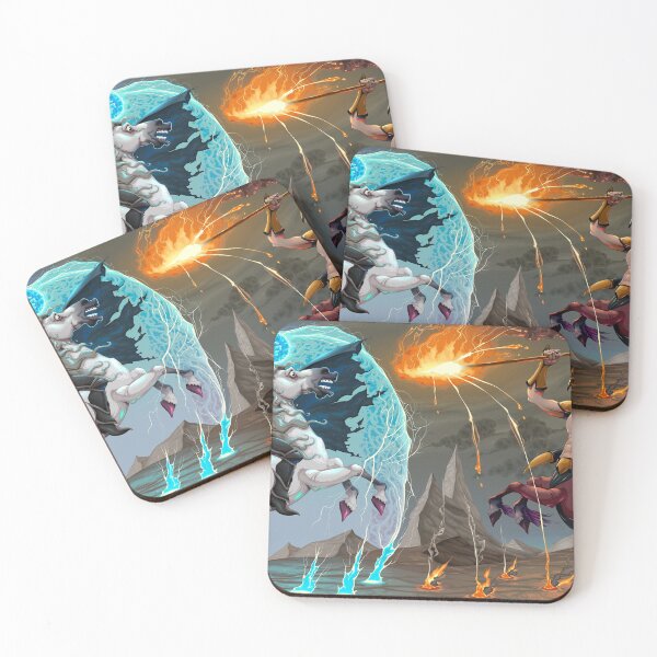 Item preview, Fairy Tale Good vs Evil frost vs fire designed and sold by Legendary  Status.