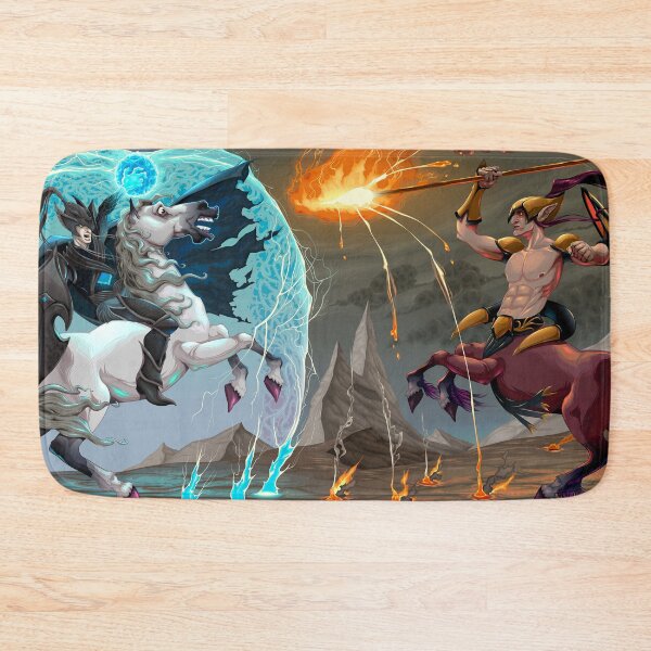 Item preview, Fairy Tale Good vs Evil frost vs fire designed and sold by Legendary  Status.