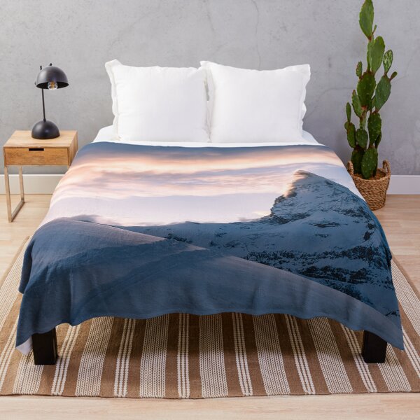 Item preview, Matterhorn at sunset designed and sold by Night-parade.