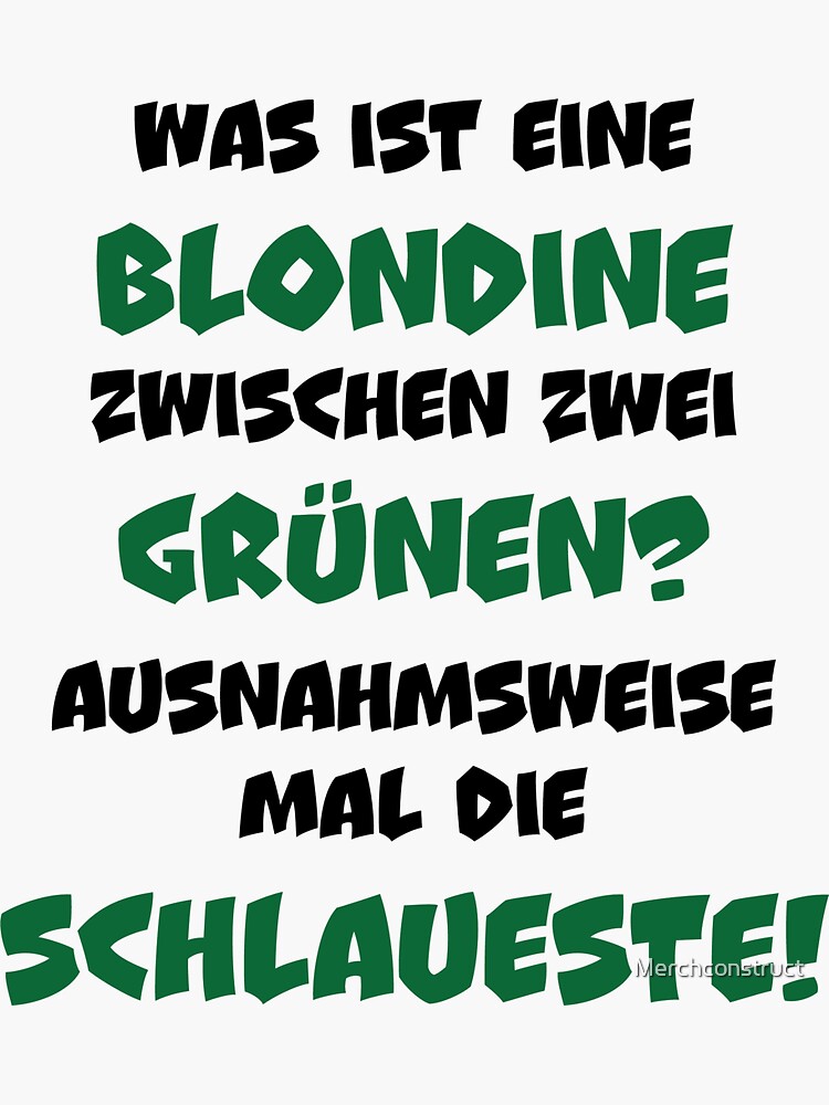 "Annalena Baerbock Grüne Grünen Witze Sprüche Wahl Partei" Sticker von