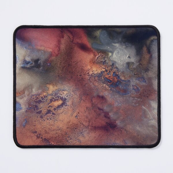Item preview, Mars in Red, Grey and Copper designed and sold by Jenie Yolland.