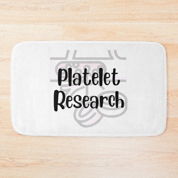 Item preview, Platelet Research designed and sold by Sci-Ninja-Blog.