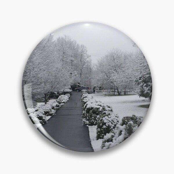 Item preview, Snow covered Path designed and sold by Night-parade.