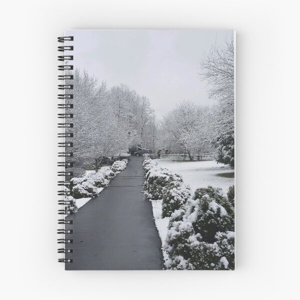 Item preview, Snow covered Path designed and sold by Night-parade.
