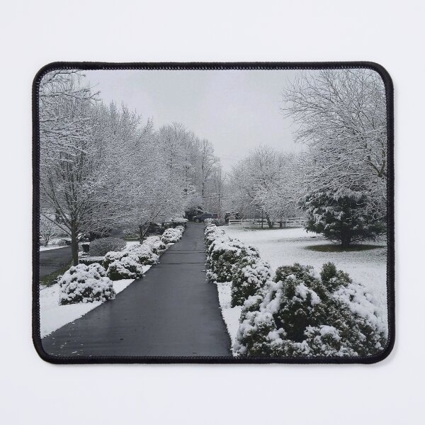 Item preview, Snow covered Path designed and sold by Night-parade.