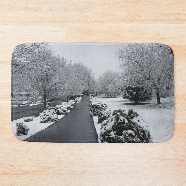 Item preview, Snow covered Path designed and sold by Night-parade.