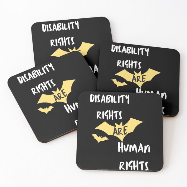 Item preview, Disability Rights Are Human Rights designed and sold by AZZOUZDESIGNER.