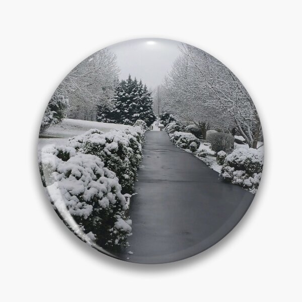 Item preview, Snowy Pathway designed and sold by Night-parade.