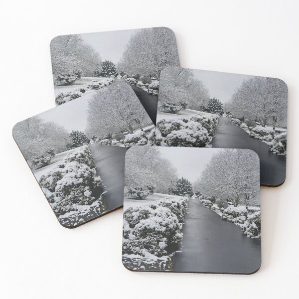 Item preview, Snowy Pathway designed and sold by Night-parade.