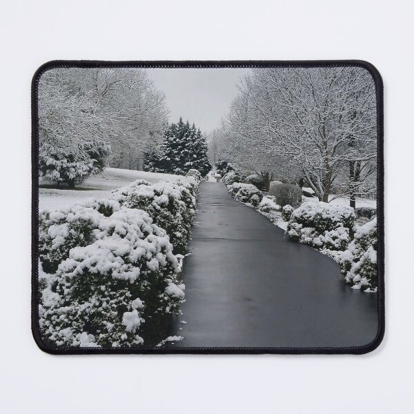Item preview, Snowy Pathway designed and sold by Night-parade.