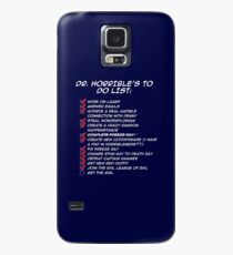 Dr. Horrible's To Do List Case/Skin for Samsung Galaxy