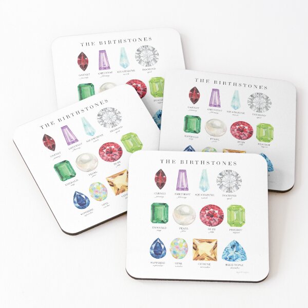 Item preview, The Birthstones designed and sold by Elizabeth Weglein.