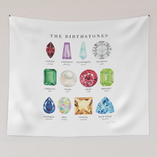 Item preview, The Birthstones designed and sold by Elizabeth Weglein.