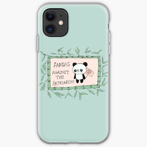 Pandas against the Patriarchy iPhone Soft Case