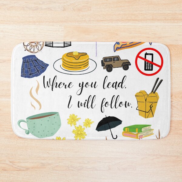 Item preview, Where You Lead I Will Follow designed and sold by RebekahLanden.