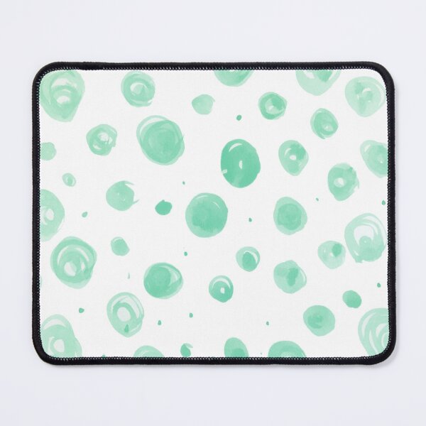 Item preview, Dots and Spots Mint Watercolour designed and sold by Jenie Yolland.