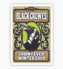 THE BLACK CROWES TOURS 6 Sticker