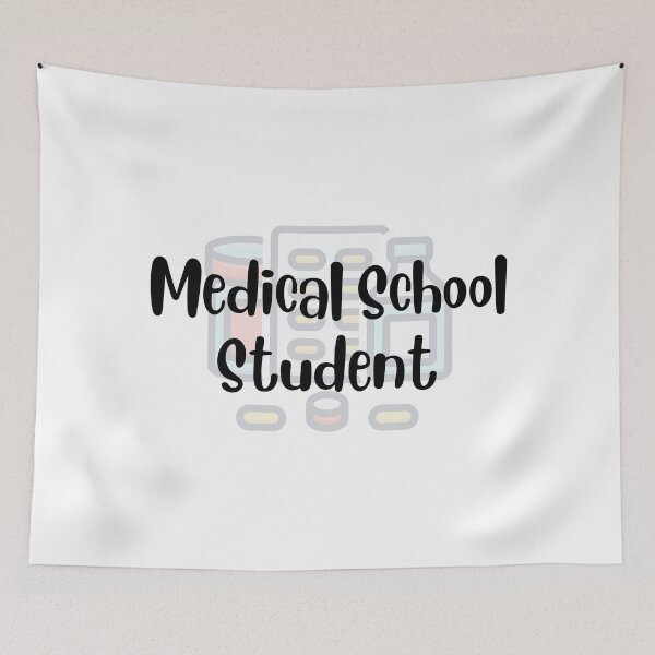 Item preview, Medical School Student designed and sold by Sci-Ninja-Blog.